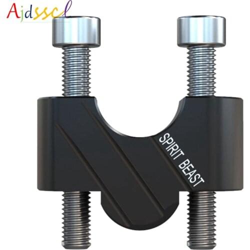 Spirit Beast Motorcycle Handlebar Fixed seat Handlebar heightening Riser Clamp Modification Accessories For BMW G310R G310GS