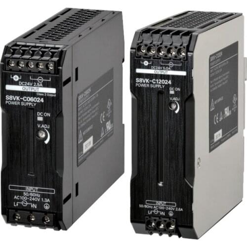 S8VK-C06024 S8VK-C12024 S8VK-C24024 S8VK-C48024 S8VK-G03024 S8VK-G12024 S8VK-G06024 S8VK-T12024 New original OMRON Power Switch