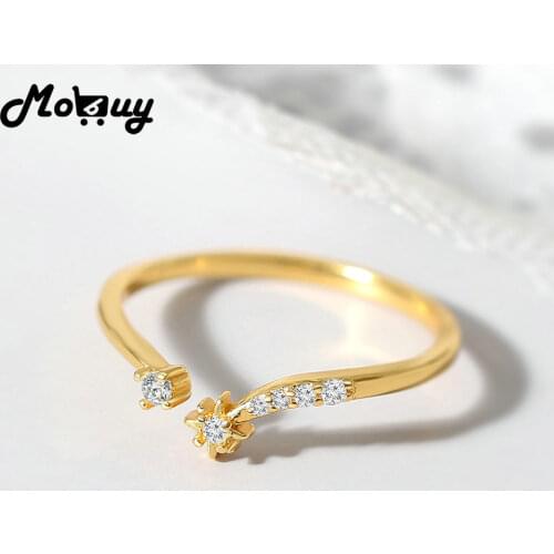 Кольца с фианитами для женщин MoBuy China At AliExpress
