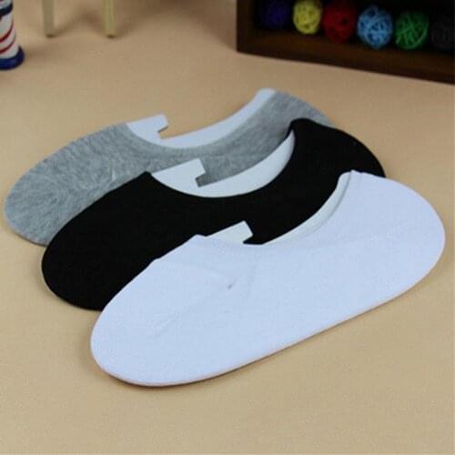 Men\s Fashion Sports Low Cut Cotton Breathable Ankle Short Boat Invisible Socks