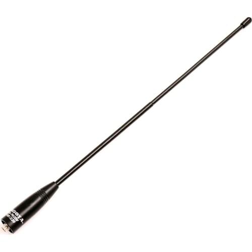 Nagoya NA-702DV High Gain Antenna SMA-Famle 144/220Mhz for Yaesu BaoFeng WouXun Kenwood Motorola ICOM Long Antenna