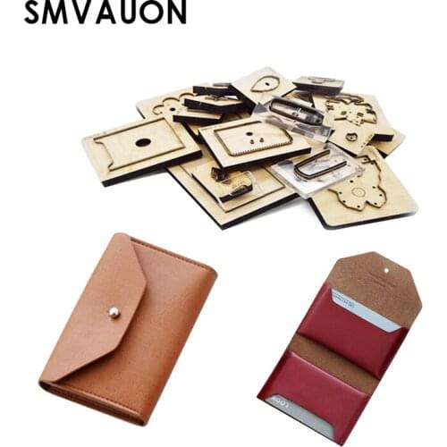 New Knife Mold Cardbag DIY Suitable For Common Die-Cutting Machines Wood Cut Dies Handcraft Leather Punch Tool