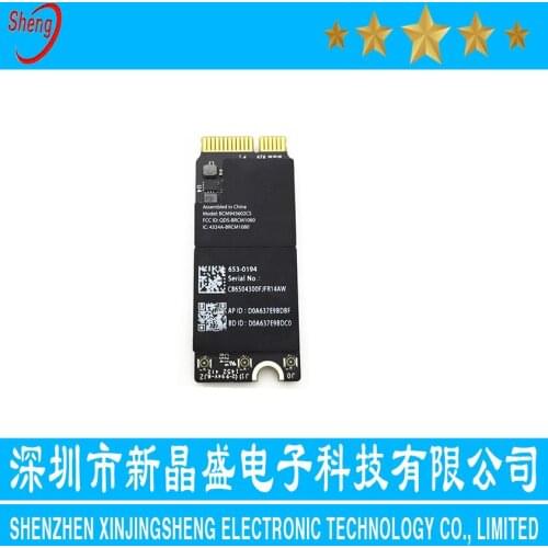 New WiFi Airport Bluetooth 4.0 Card BCM943602CS 653-0194 For Macbook Pro A1425 A1502 A1398