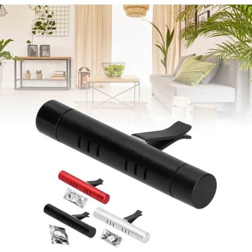 New Car Vent Outlet Freshener Air Conditioning Aromatherapy Fragrance Non-Toxic Chemical-Free