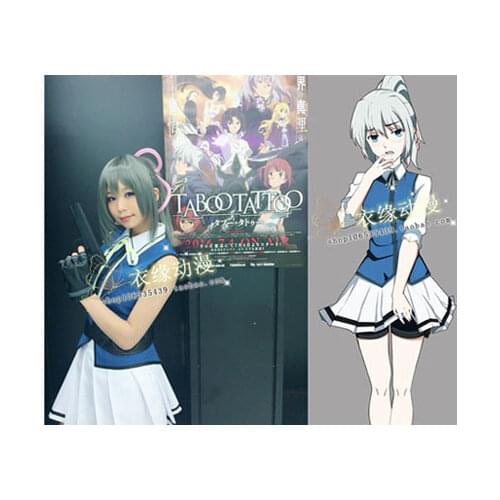 2016 New Arrival Japanese Anime Taboo Tattoo Women Cosplay Costumes