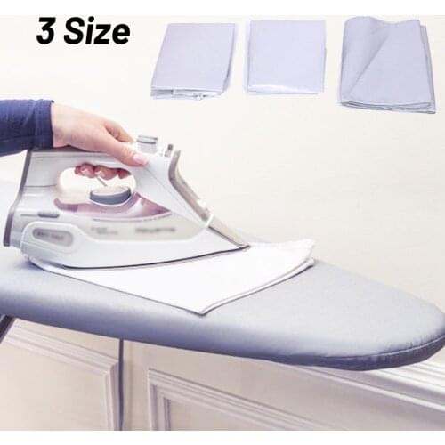 Ironing Board Cover Coated Thick Padding Heat Resistant Scorch Pad Protective Press Iron Folding For Ironing Cloth Guard Protect