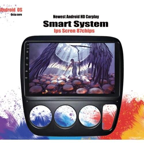 Octa core Android 10 For Honda CRV CR-V 1995-2001 Car Radio Auto Dvd Multimedia Gps Navigation monitor PC Tablet Cassette