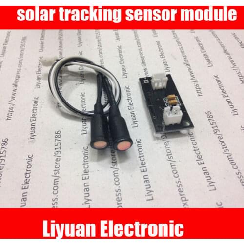 2pcs Single axis light source tracking plate/ 5V solar tracking sensor module / light source tracking /solar automatic tracker