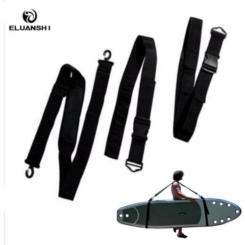 Adjustable Carry Shoulder Strap Sling Stand Up Board Surf Surfboard Sup surfing Paddleboard Unisex water sports diving boat fins