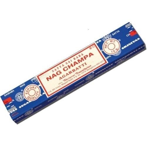 Satya Incienso NAG Champa Azul Original 15GR