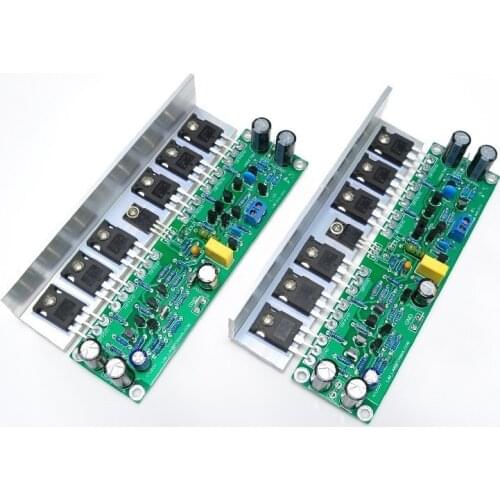 L15 Assembled FET Power Amplifier Board IRFP240 IRFP9240 2 Channel DIY LJM