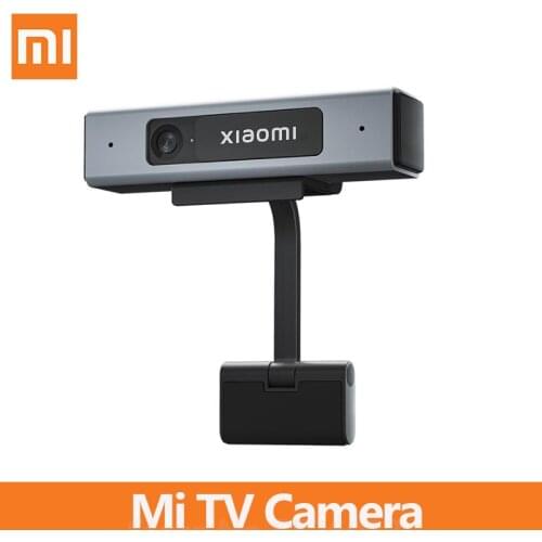 Xiaomi Mini TV Camera Built-in Dual Microphones 1080P with Privacy Cover for Work Meetings Family Chatting