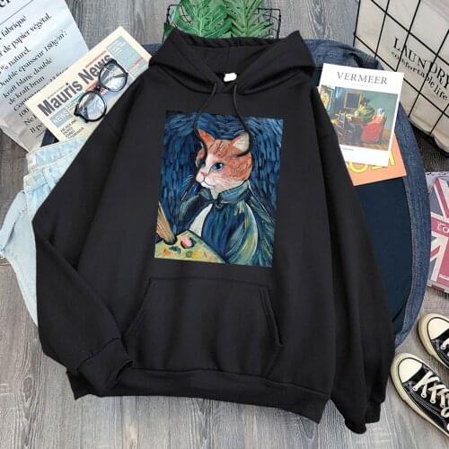 Cartoon Cute Anime Character Print Men Hoodie Fashion Crewneck Hoody Creativity Fitness Clothing Harajuku Fleece Pullover Hoody