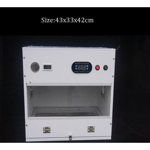 PVC air-heat-control-humidity intelligent constant temperature breeding box for brooding and thermal insulation for young birds