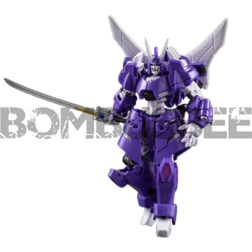 【In Stock】Iron Factory IF EX-48 Hannyamaru Cyclonus Samurai 3rd Party G1 Transformation Toy Legend Scale Mini Model