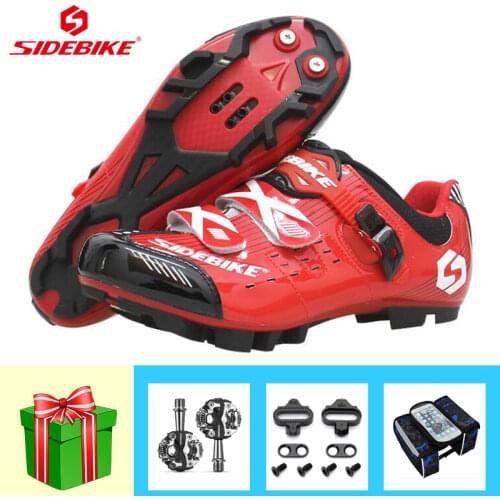 Cycling Shoes Mtb Men Bicicleta Triatlon Breathable Self-locking Mountain Bike Sneakers Women Bicycle Outdoor Sapatilha Ciclismo