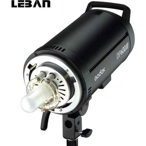 Godox DP600III 600W GN80 2.4G Built-in X System Studio Strobe Flash Light for Photography Lighting Flash
