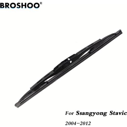 BROSHOO Car Rear Wiper Blades Back Windscreen Wiper Arm For Ssangyong Stavic Hatchback (2004-2012) 305mm,Auto Styling