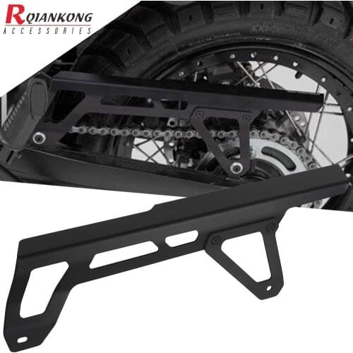 Chain Guard FOR SUZUKI V-STROM 1050 2019 2020 2021 Motorcycle Chain Guard Cover Protector VSTROM 1050XT Motorbike Accessories
