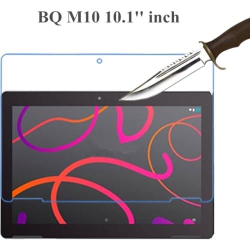 Tempered glass protective Films Glass Protector For BQ M10 10.1 inch Tablet Screen Protectors For BQ Aquaris M10