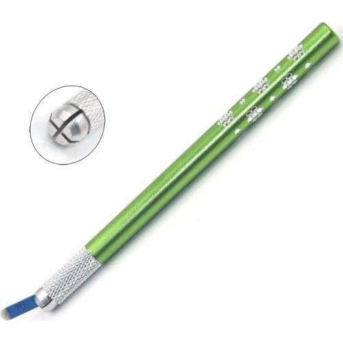 1pcs high quality tebori caneta microblading eyebrow manual pen for permanent makeup eyebrow free shipping