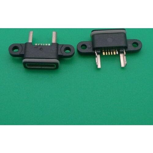 100pcs Brand new Micro USB Jack Connector Charging Socket for Xiaomi M4 / Millet M4 Cellphone