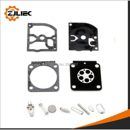 2 sets CARBURETOR REPAIR KIT for ZAMA RB-100 STIHL grass trimmer FS45 FS38 FS55 BG55 HS45 Carb Repair FS120 FS200 FS250 FS300