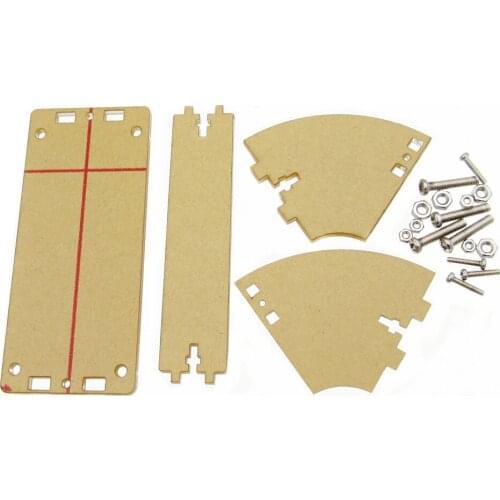 20pcs LCD 1602 5V 1602 LCD display LCD1602 shell case holder (No with 1602 LCD)