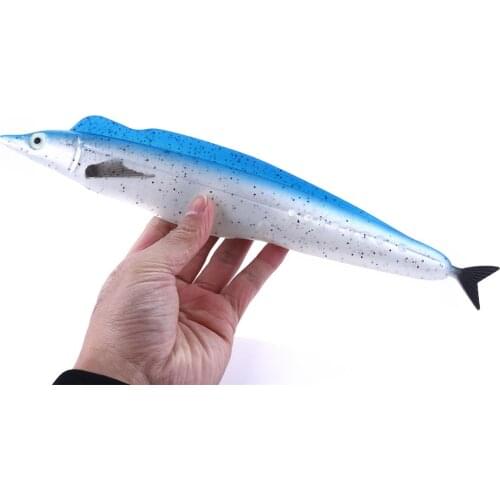 320mm Soft Baits Shad Soft Lure for Fishing Lure Bait Tuna Jigging River Catfish Jig Carp Silicone Casting Artificial Wobblers