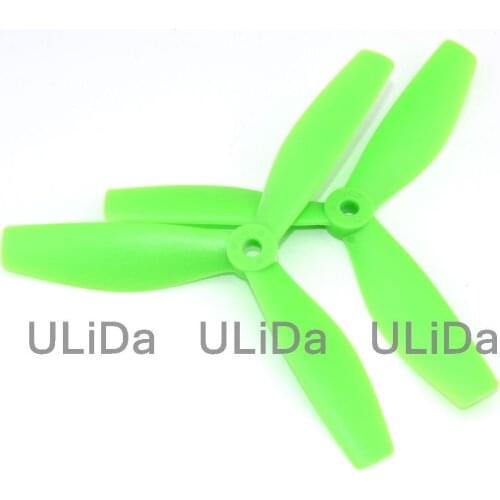 4Pairs/8Pcs 5045 3 blades Bullnose Propeller CW /CCW for 250 FPV Racing Quadcopter ZMR250 Robocat (5045 upgrade)