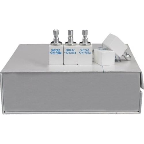 5pcs ST Color Sirona zirconia Discs dental Zirconia Blanks with 20*15*14