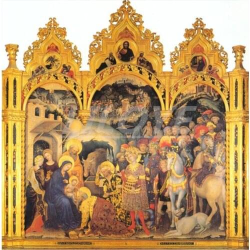 5D Diamond Painting Three Kings Worship Full Square Diamond Embroidery Religion Mosaic Art Pictures of Rhinestones Decor CV579