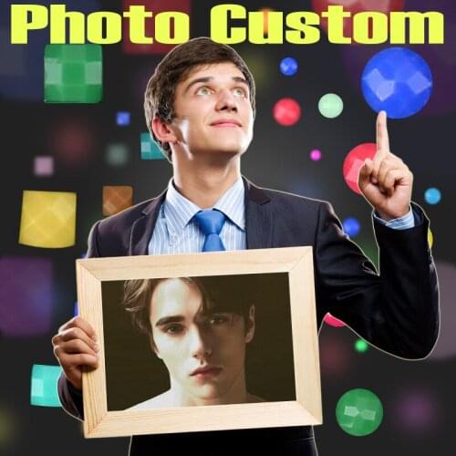 Diamond Painting Photo Custom Diamond Embroidery Full Square Diamond Mosaic Picture Of Rhinestones Full Set Beads Art