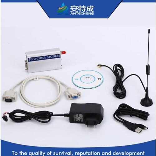 Antecheng hot sale 3G modem sim5320e, 3G usb/rs232 one port modem, insert one sim 3g modem