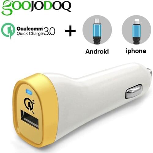 Car charger quick charge 3.0 Fast Charger USB Car Charger Adapter Charging For Xiaomi iphone Quick 3.0 Car Charger Mobile Phone