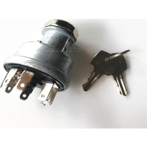 Free shipping RE45963 Ignition Switch with Keys Fit John Deere Tractor 4400 4600 804 904 1000 1104 1204 starter AR51481parts