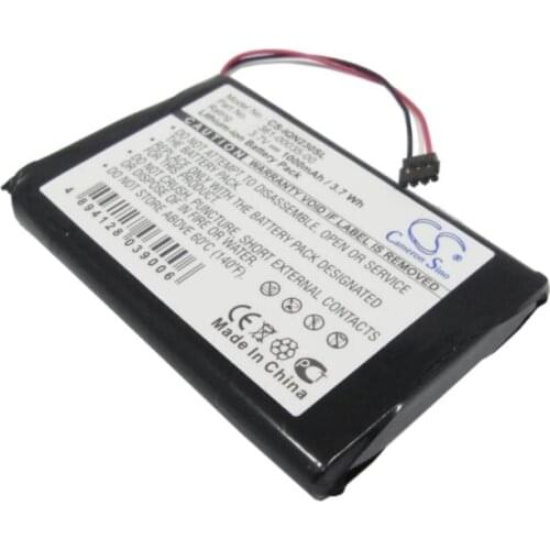 Cameron Sino 1000mAh battery forGARMIN Nuvi 2300 2300LM 2340LT 2350LMT 2350LT 2370LT 2598 LMTHD GPS, Navigator Battery