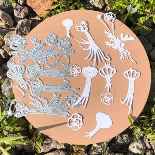 CH 2021 New Arrival garlic Metal cutting dies stencil Greeting Card Decoration DIY Scrapbooking Scrapbook Paper Photo Album