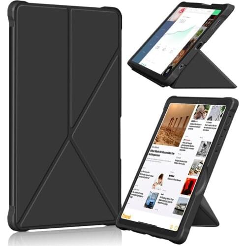 For Samsung Galaxy Tab A7 Lite 2021 8.7 SM T220 T225 Case Multi-folding Soft TPU Back Tablet Cover for Funda Tab A7 Lite Case