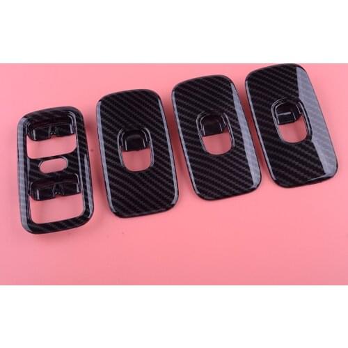 Window Switch Trim Door Side Button Cover ABS Decoration Fit for Mercedes-Benz G Class W463 G500 G55 AMG 2007 2008 2009 2010