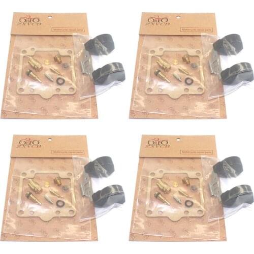 For KZ1000M 1000 LTD KZ1000K KZ1000 KZ 1000 K J R 1981-1982 Motorcycle carburetor repair kit floatv