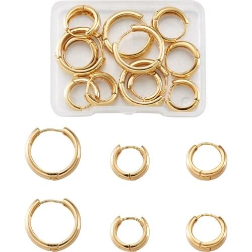 FASHEWELRY Women's Gold Earrings