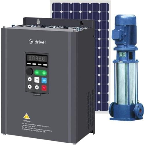 DC to AC 380V inverters 45kw MPPT solar water pump inverter 60hp submersible surface pump drive