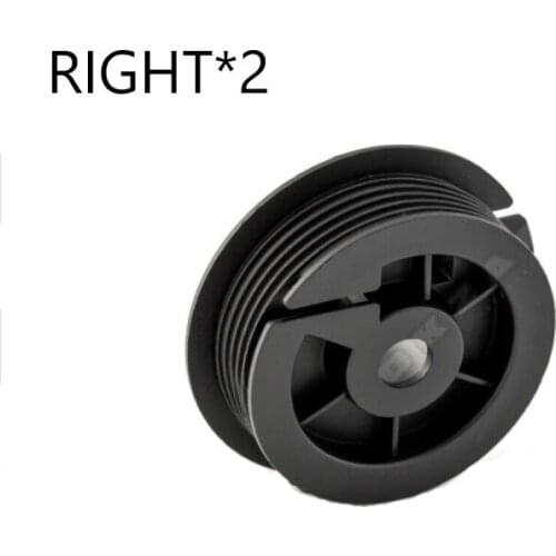 Window Regulator Repair Roller Kit for Peugeot 306 Cabriolet Front Right 93-02