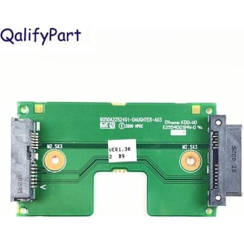 Original Laptop Optical Drive Connector HDD ODD Sata Board for HP 4710S 6050A2252401