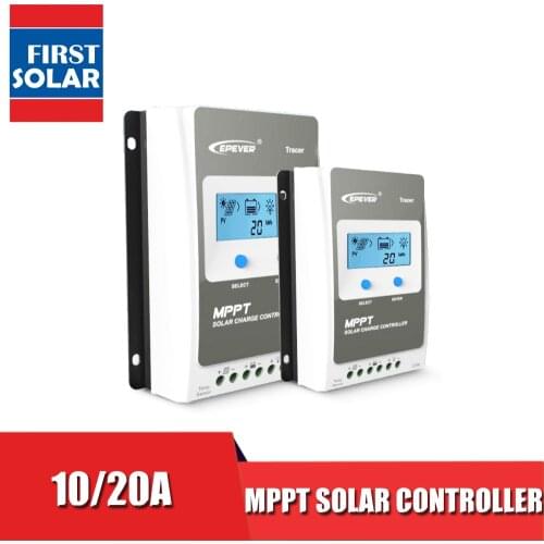 Tracer1206AN Tracer2206AN 10A 20A MPPT Solar Charge Controller cell battery charger control 1206AN 1210A 2206AN Tracer Regulator
