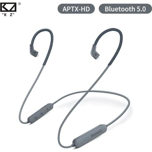 KZ Aptx-HD Bluetooth-Compatible Module 5.0 Wireless Upgrade Cable Applies Original Headphones AS16ZSTZSNProZS10Pro Earphone