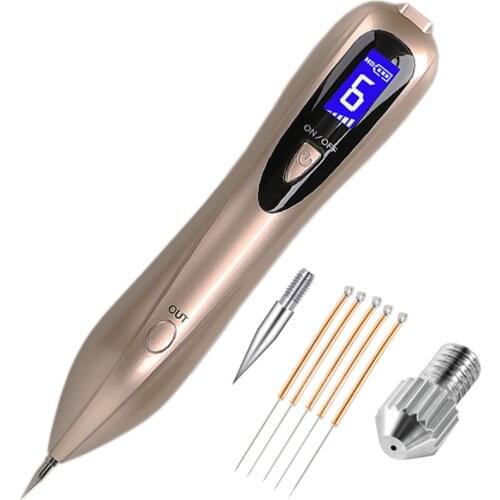 Laser Beauty Pen Mole Tattoo Remover Machine Dark Spot Pen Facial Freckle Nevus Wart Removal Skin Care Machine Face Beauty Care