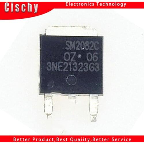 10pcs SM2082C SM2082C TO-252 SM2082 Ming Micro LED Constant Current Driver Chip Can Control The Sample Can Be Directly Shoot