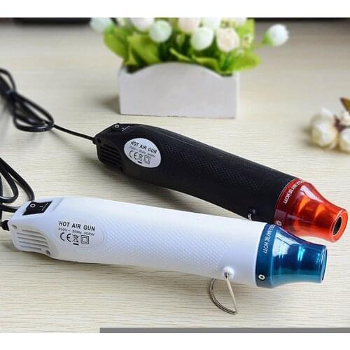 Mini Hot Air Gun, Thermostat Heat Gun, Hot Air Blower, Thermal Power Tool, Soldering Gun, Heat Air Gun, Soft Pottery DIY Tool